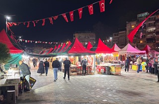 Hemşehri dernekleri festivalde buluştu